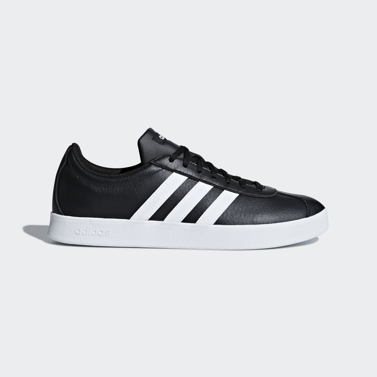 Adidas VL Court 2.0 Férfi Utcai Cipő - Fekete [D68334]